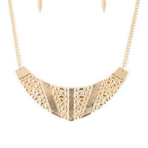 Terra Trailblazer Gold Necklace